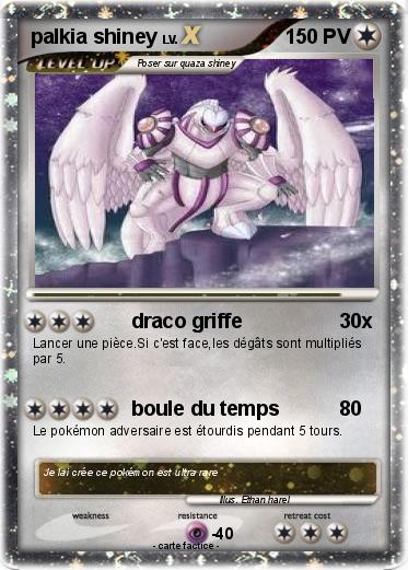 Pokemon palkia shiney