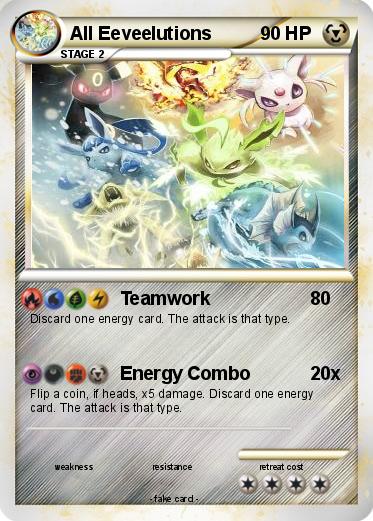 Pokemon All Eeveelutions