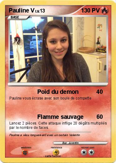 Pokemon Pauline V