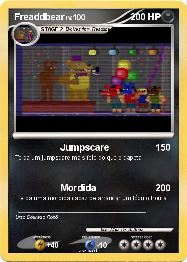 Pokemon Freaddbear