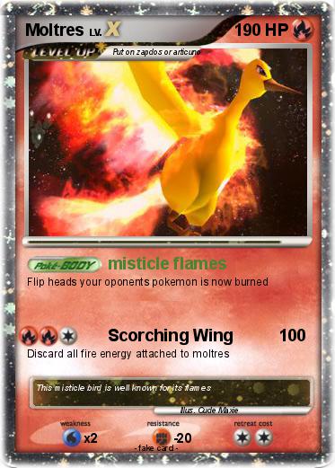 Pokemon Moltres