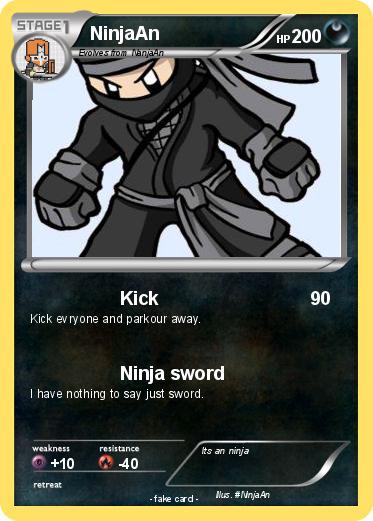 Pokemon NinjaAn