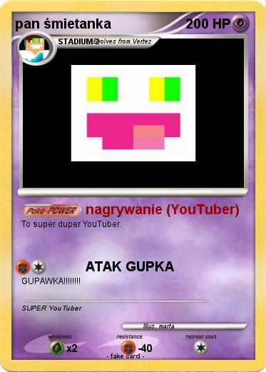 Pokemon pan śmietanka