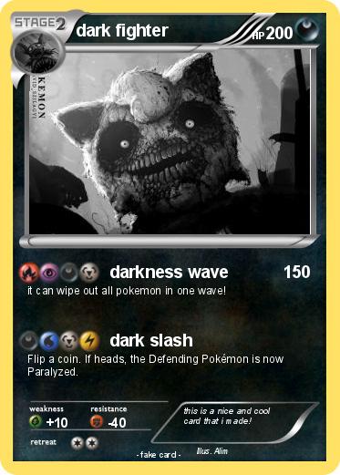 Pokemon dark fighter