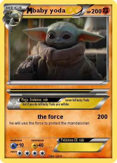 Pokemon baby yoda