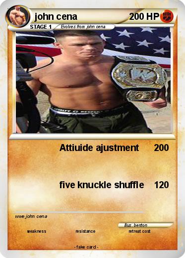 Pokemon john cena