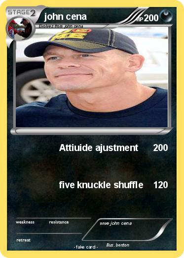 Pokemon john cena