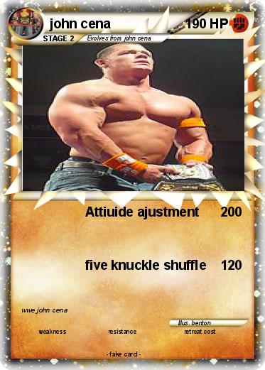 Pokemon john cena