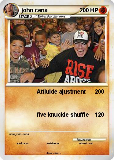 Pokemon john cena