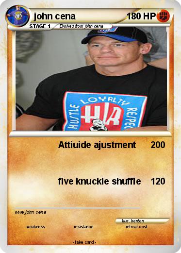 Pokemon john cena