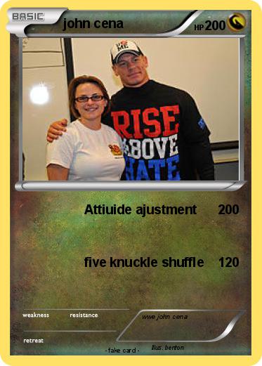 Pokemon john cena