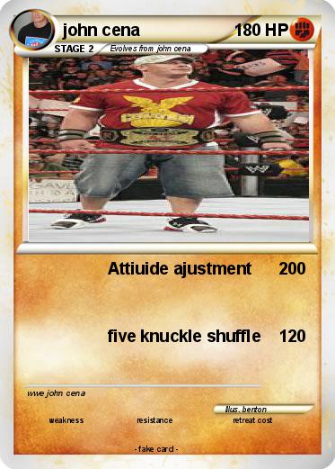 Pokemon john cena