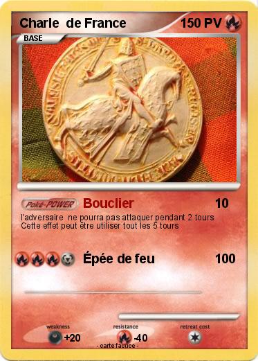 Pokemon Charle  de France