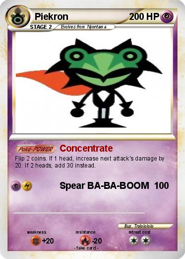 Pokemon Piekron