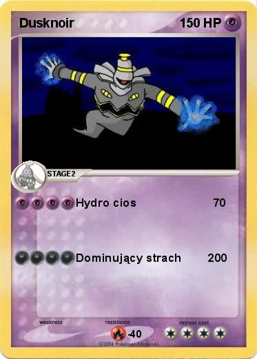 Pokemon Dusknoir