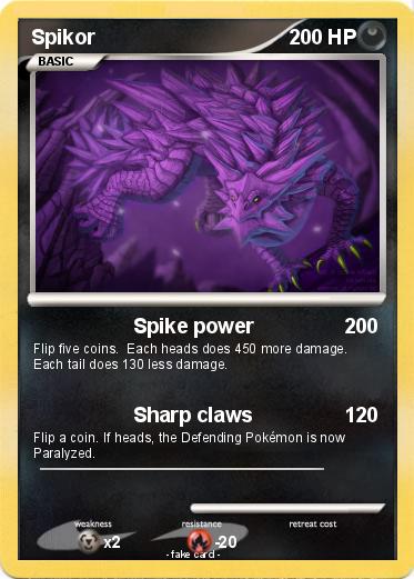 Pokemon Spikor