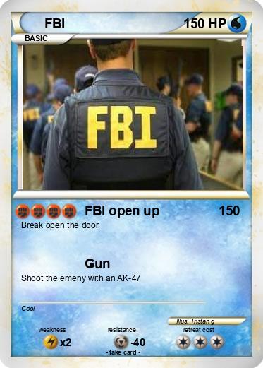 Pokemon FBI