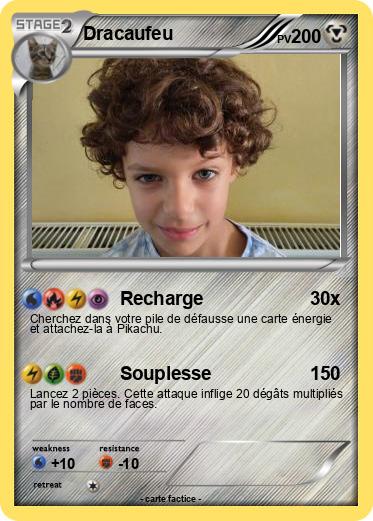 Pokemon Dracaufeu