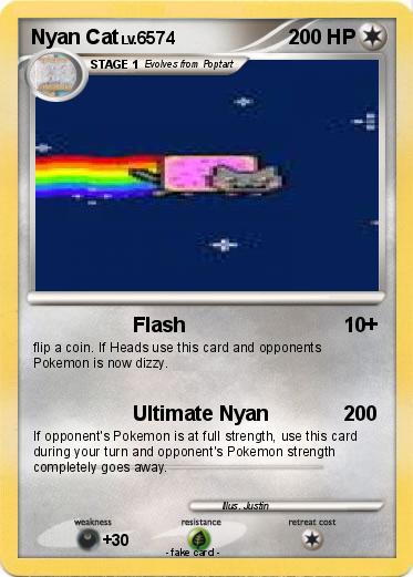 Pokemon Nyan Cat