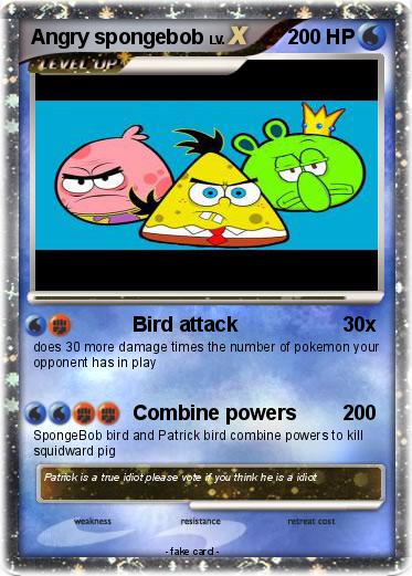 Pokemon Angry spongebob