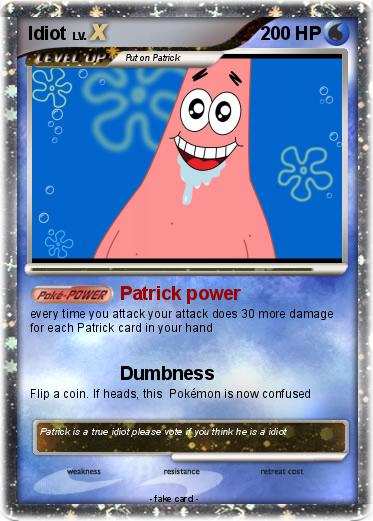 Pokemon Idiot