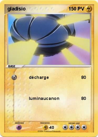Pokemon gladisio