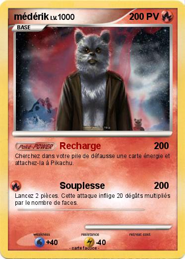 Pokemon médérik