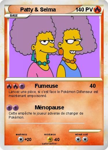 Pokemon Patty & Selma