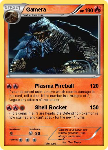 Pokemon Gamera
