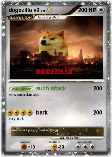 Pokemon dogezilla v2