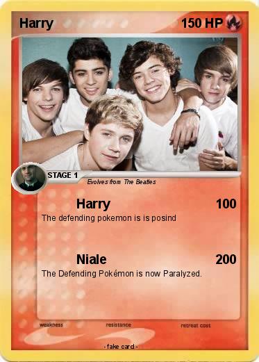Pokemon Harry