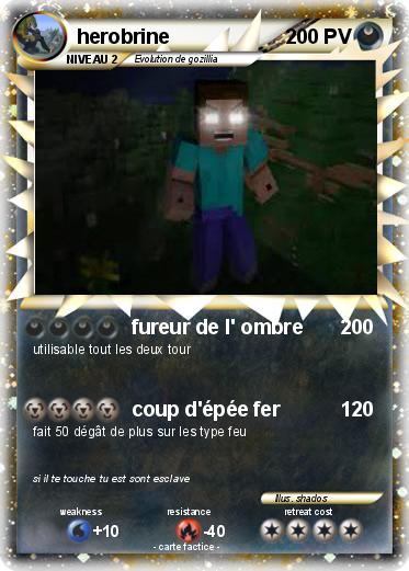 Pokemon herobrine