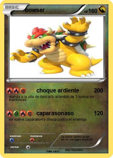 Pokemon bowser