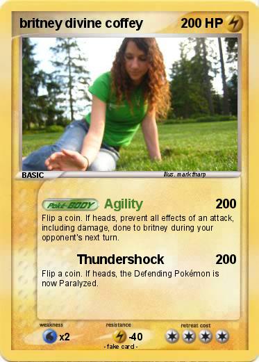 Pokemon britney divine coffey