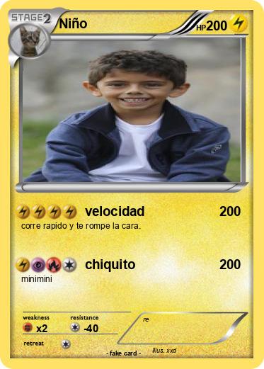 Pokemon Niño