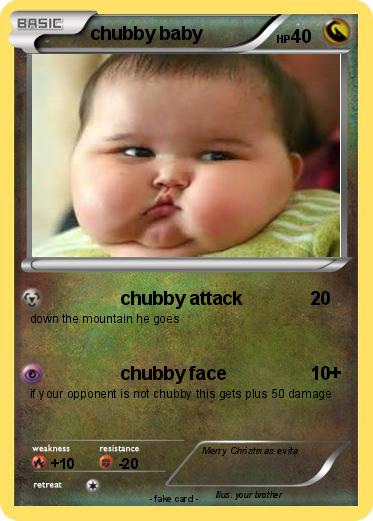 Pokemon chubby baby