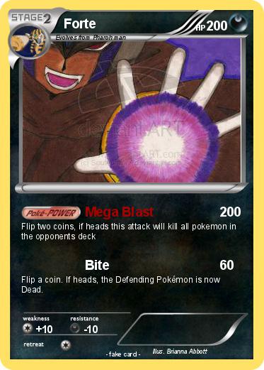 Pokemon Forte
