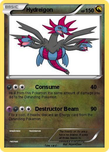 Pokemon Hydreigon