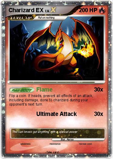Pokemon Charizard EX