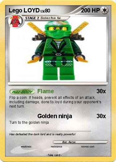 Pokemon Lego LOYD
