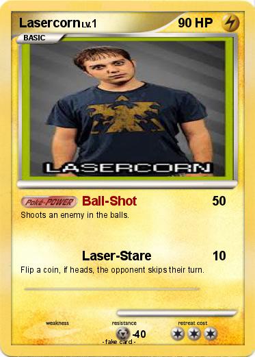 Pokemon Lasercorn