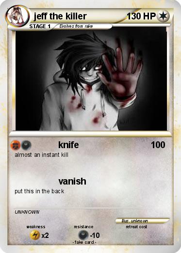 Pokemon jeff the killer