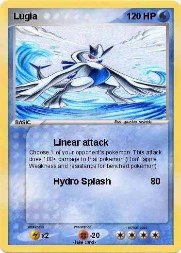 Pokemon Lugia