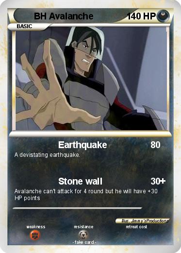 Pokemon BH Avalanche