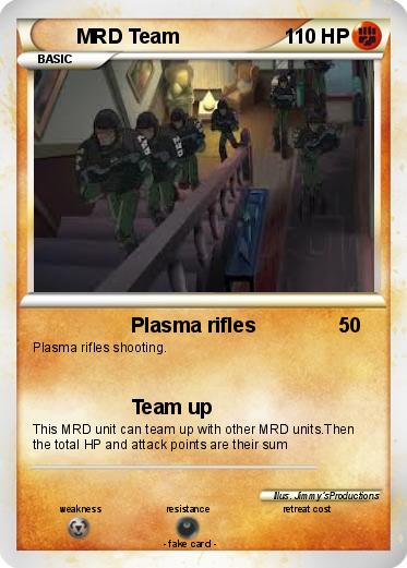 Pokemon MRD Team