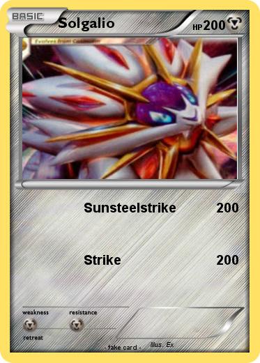 Pokemon Solgalio
