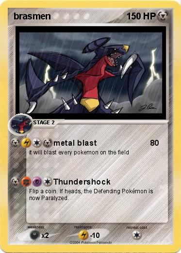 Pokemon brasmen