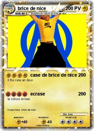 Pokemon brice de nice