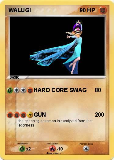 Pokemon WALUGI