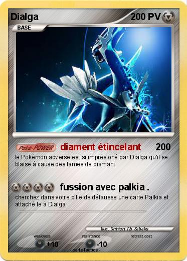 Pokemon Dialga